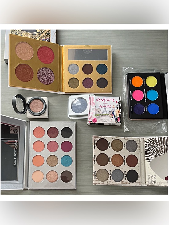 Pur Other - New Makeup Lot  Eyeshadow Face Palettes Pur Boxycharm Laura Lee Crown MUA